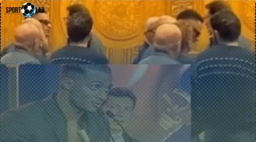 هاني رمزي يواسي محمد رمضان بعد وفاة والده في لقاء اليوم 8 نوفمبر 2025